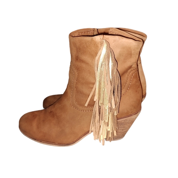 Sam Edelman Suede Leather Boots - Picture 3 of 5